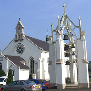 St Patrick's Church, Clara